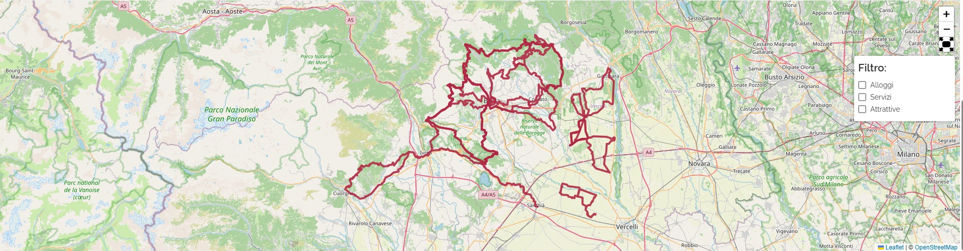 Mappa segna posto